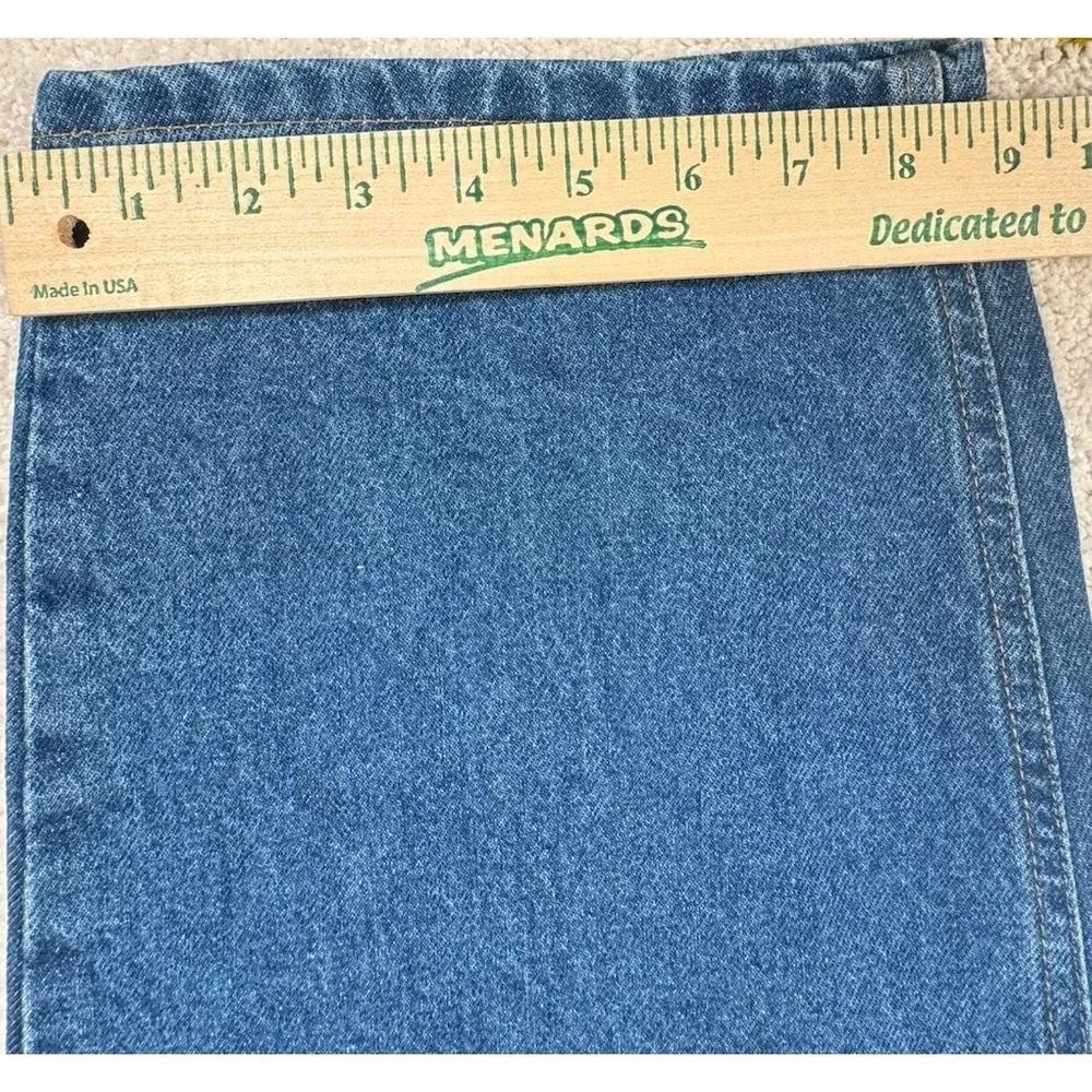 Carhartt B17 Relaxed Fit Denim Jeans Mens 48x32 Blue Medium Wash Vintage EUC